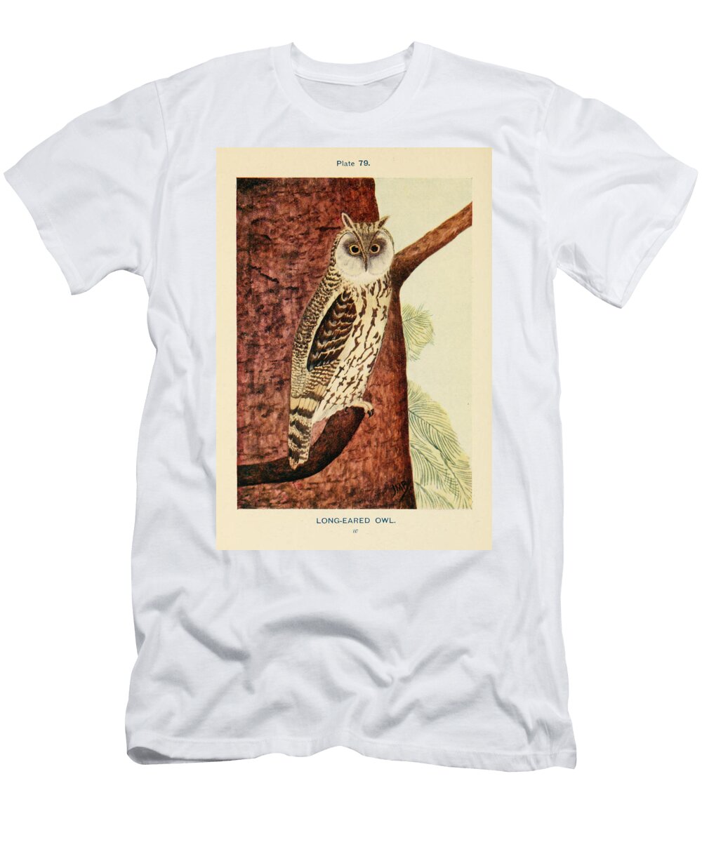 2 Long Eared Owl Philip Ralley T-Shirt