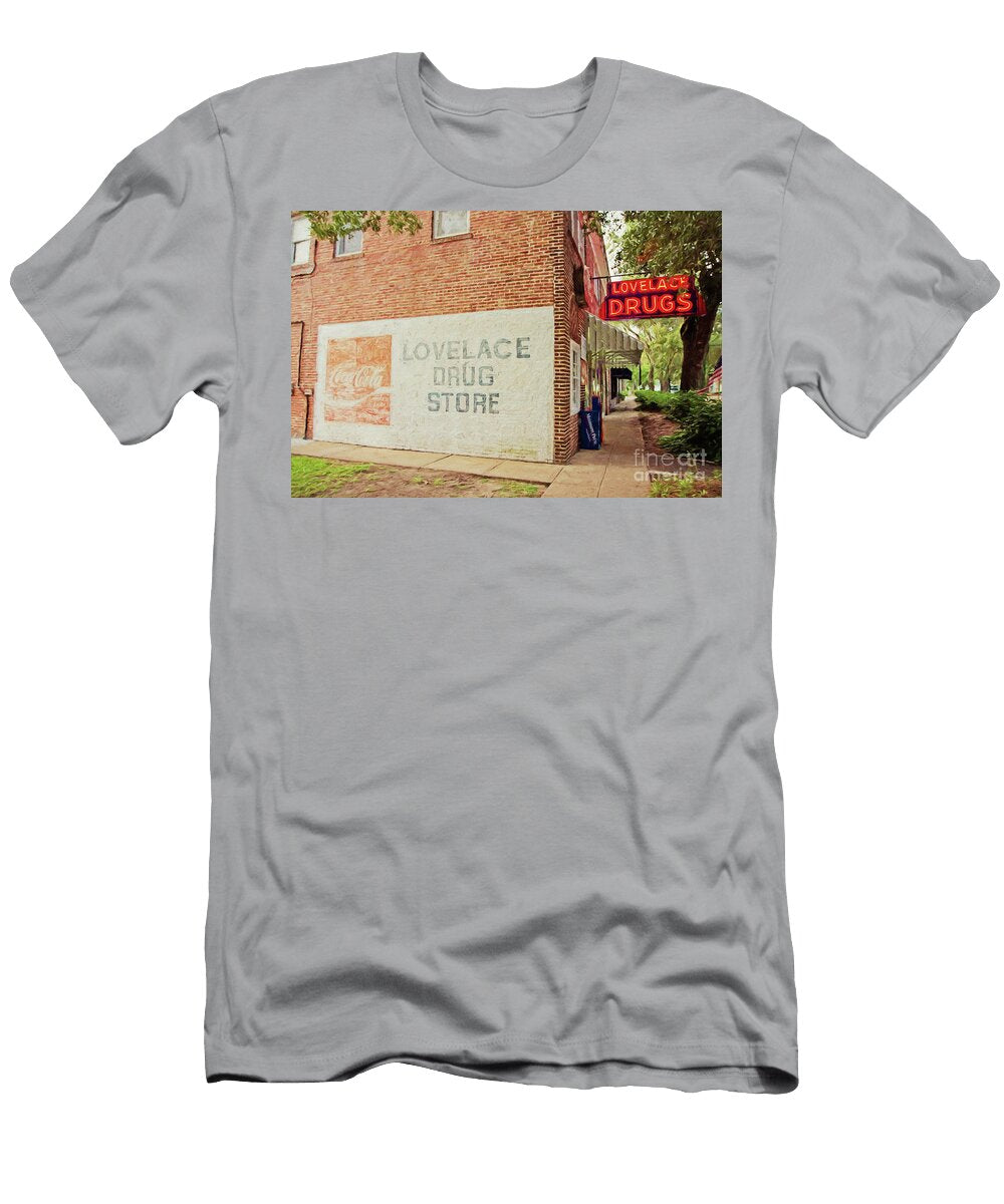 2 Lovelace Drug Store Scott Pellegrin T-Shirt