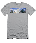 2 Low Angle View of Buildings in a City Panoramic Images T-Shirt