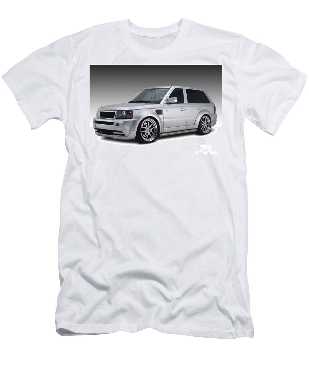 2 Luxury British Suv Silver Arden Range Rover Sport Ar6 Stronger L320 V8 Supercharged Vladyslav Shapovalenko T-Shirt