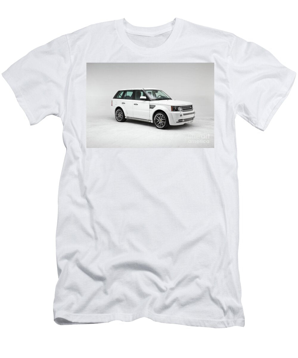 2 Luxury British Suv White Arden Range Rover Sport Ar6 Stronger L320 V8 Supercharged Vladyslav Shapovalenko T-Shirt