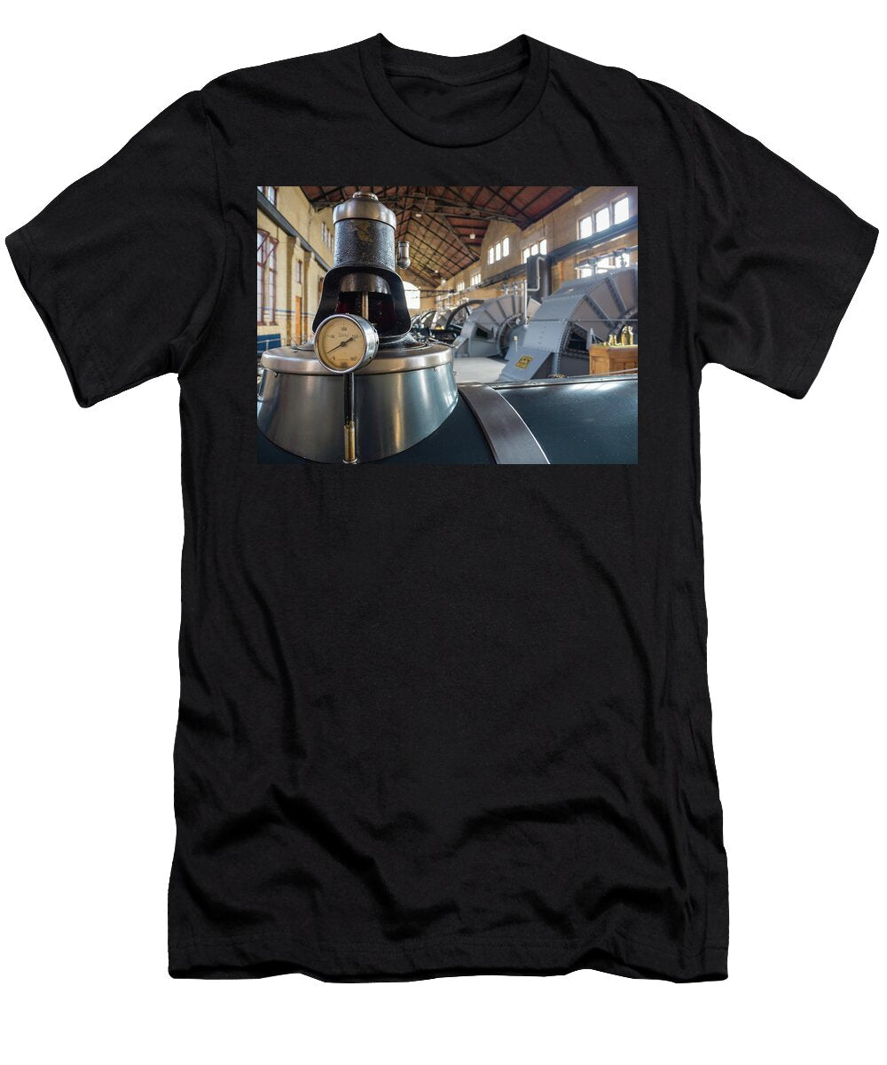 2 Machine Room of Historic Steam Pumping Station Tosca Weijers T-Shirt