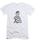 2 Man Laying Down Welcome Mat Csa Images T-Shirt