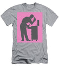 2 Man Looking in Tool Chest Csa Images T-Shirt