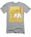 2 Man Working At Desk Csa Images T-Shirt