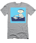 2 Man Writing in Book Csa Images T-Shirt