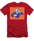 2 Man Yawning Csa Images T-Shirt