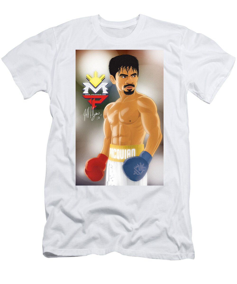 2 Manny Pacquiao Pacman Pinoy Beniburhan Udinrra T-Shirt