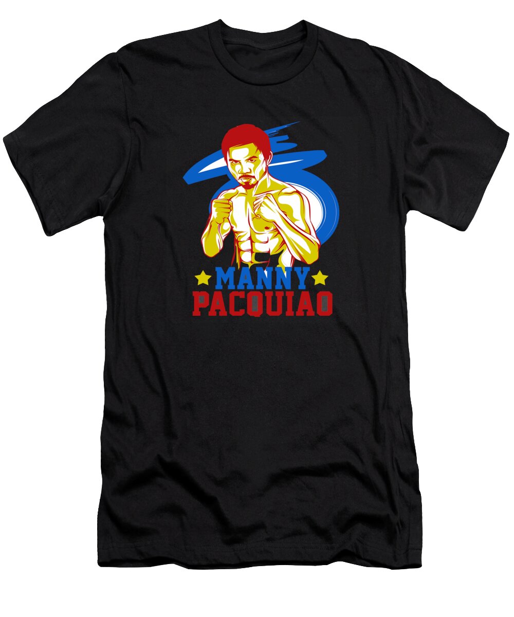 2 Manny Pacquiao Pacman Pinoy Sitokek Sitokek T-Shirt