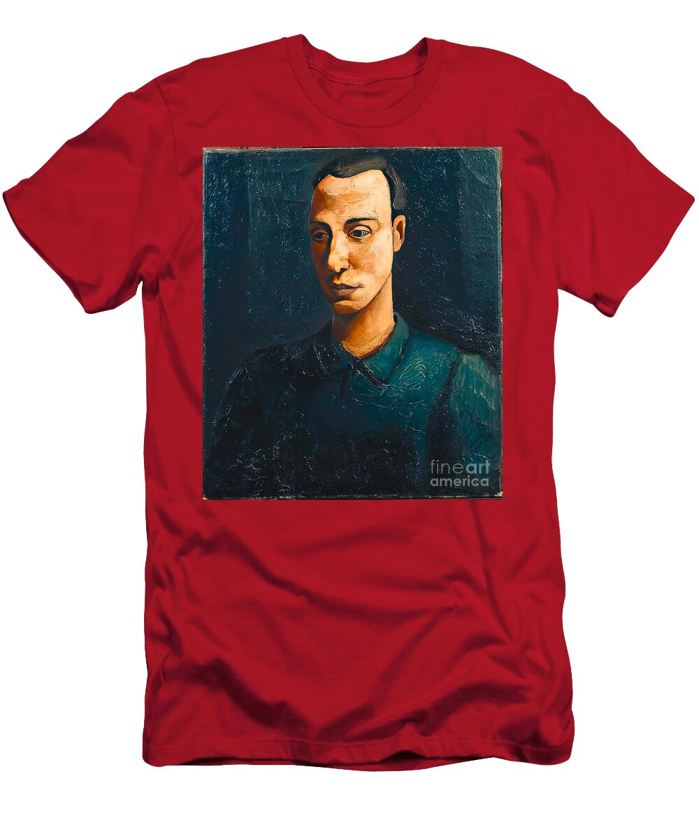 2 Mario Eloy Art Painting Mario Eloy T-Shirt