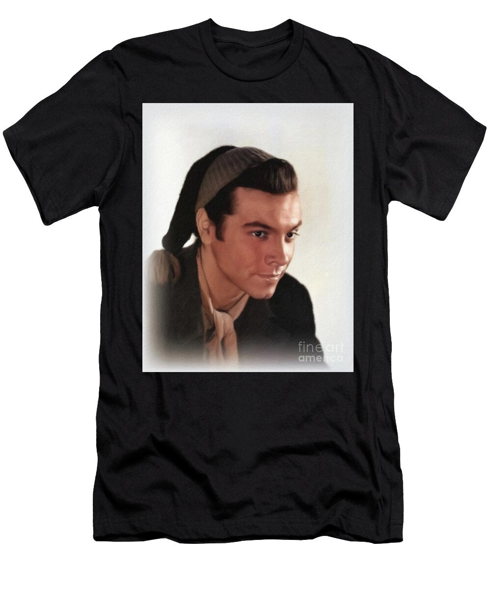 2 Mario Lanza Actor and Singer John Springfield T-Shirt