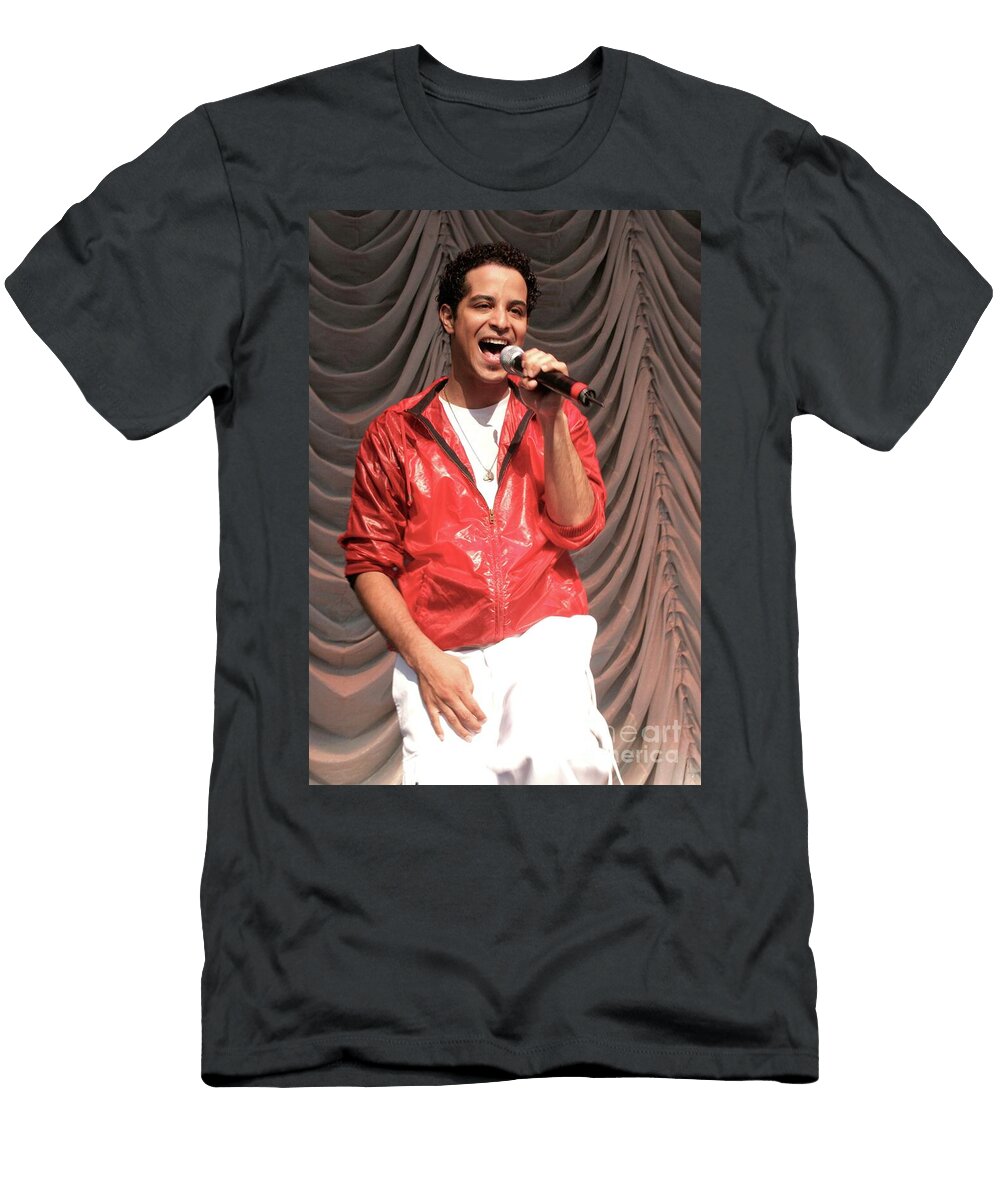2 Mario Vazquez Concert Photos T-Shirt