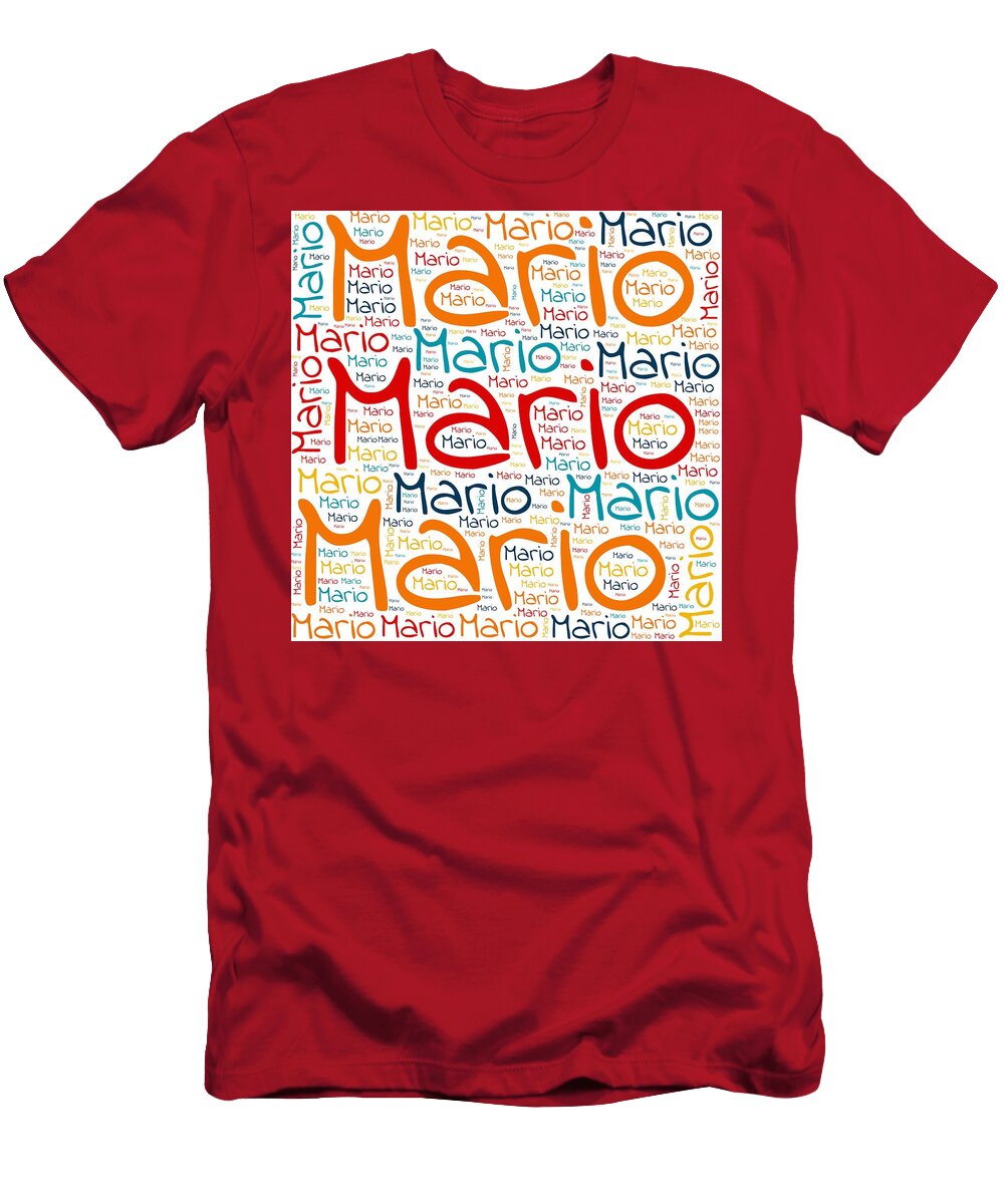 2 Mario Vidddie Publyshd T-Shirt