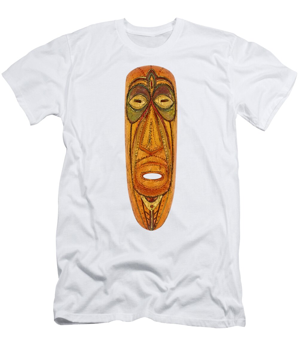 2 Mask Michal Boubin T-Shirt
