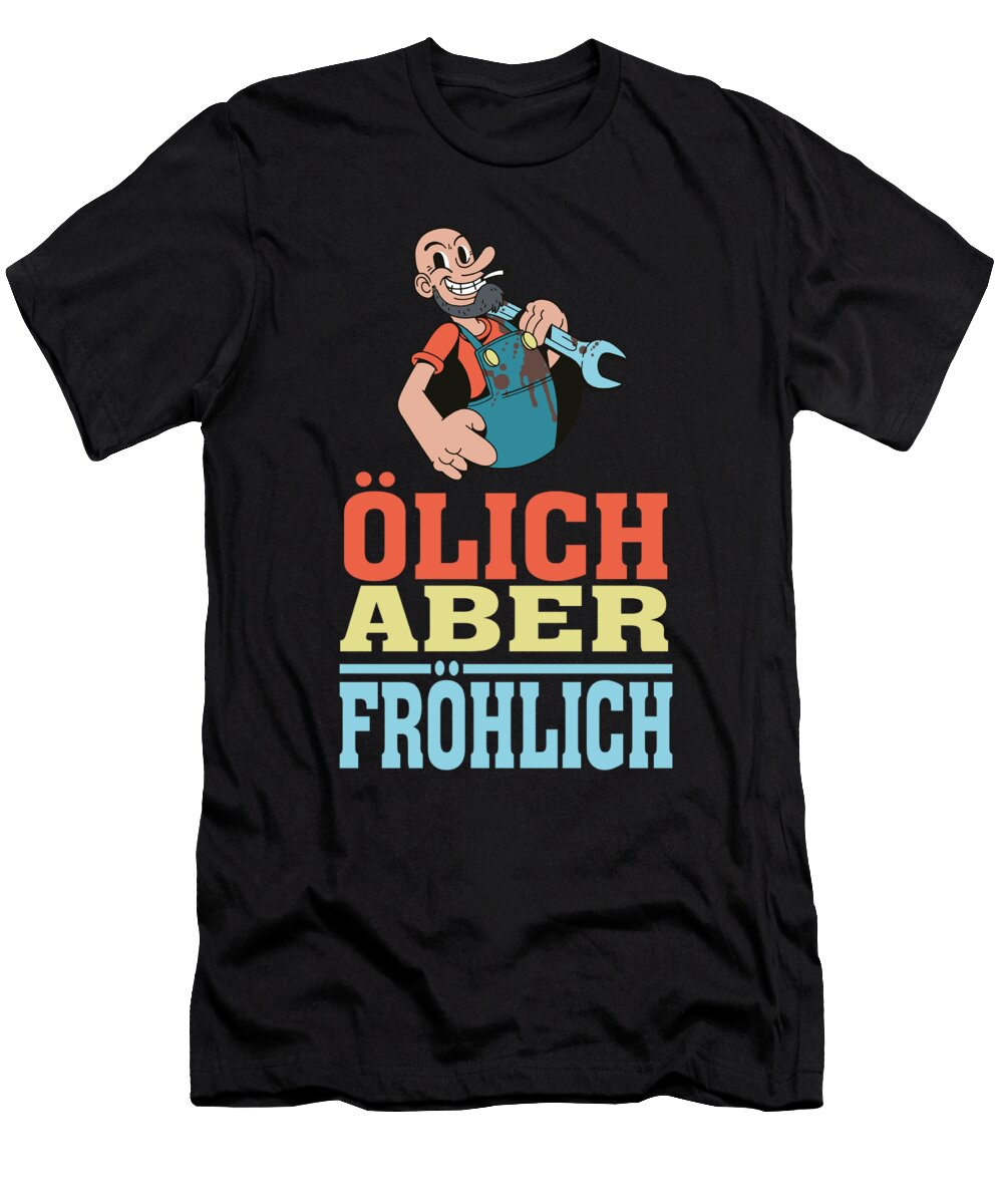 2 Mechanic Gift Manuel Schmucker T-Shirt