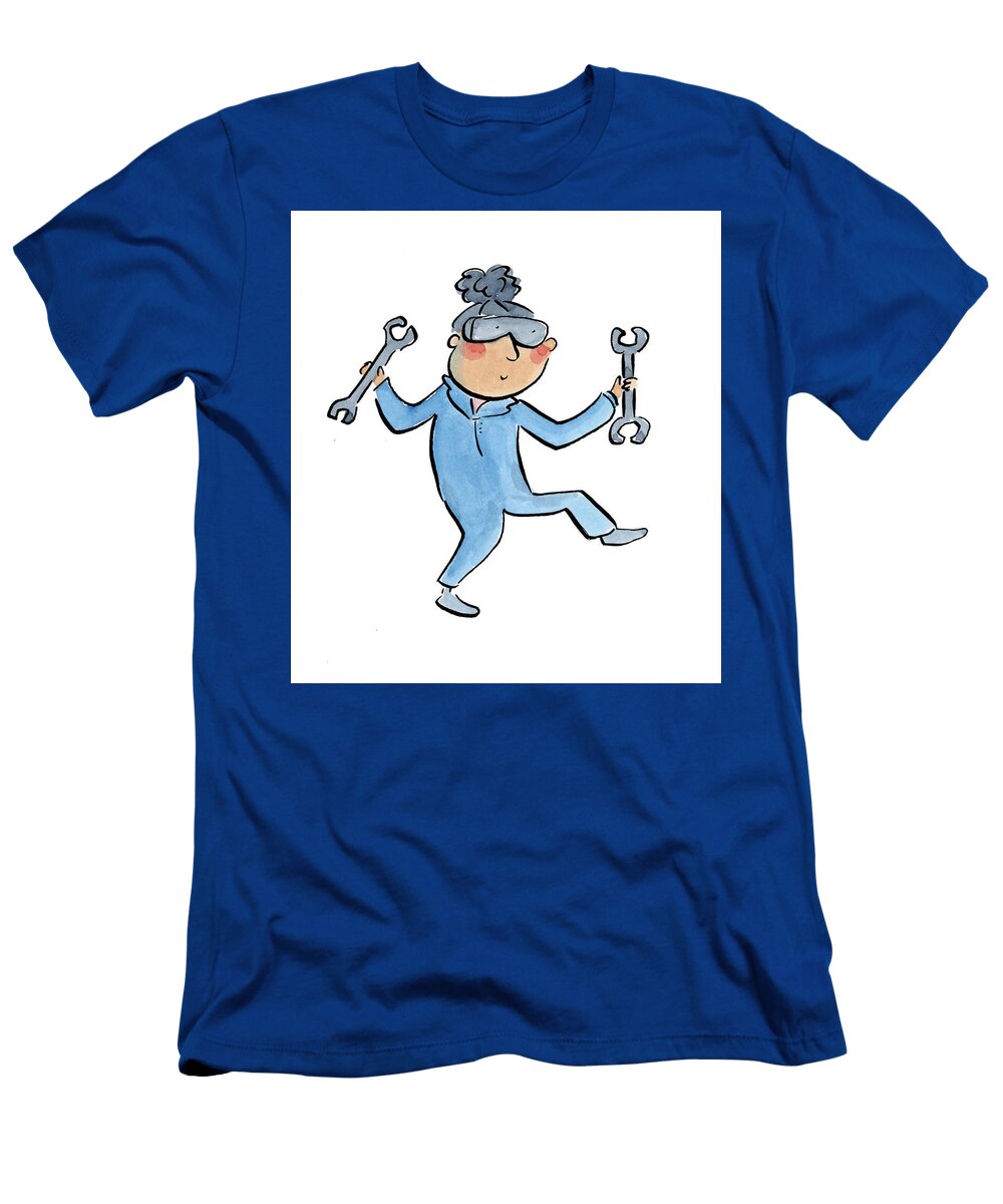2 Mechanic Rosie Brooks T-Shirt