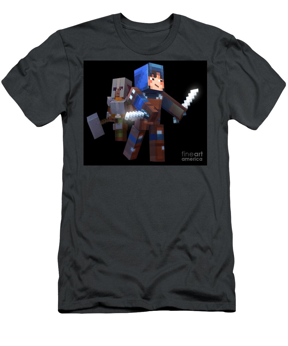 2 Minecraft Dungeons Shaw Heather T-Shirt
