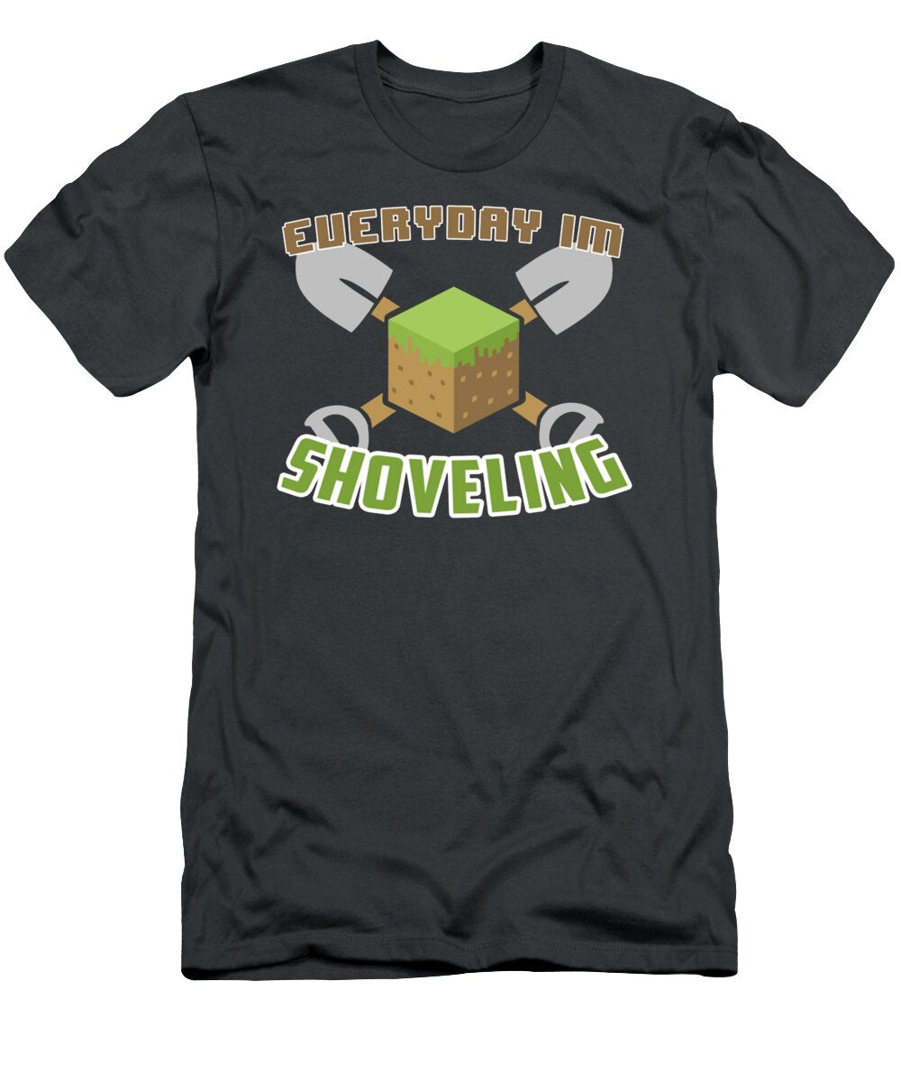 2 Minecraft Lukita Umay Uwais T-Shirt