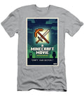 2 Minecraft Minimal Movie Poster Retro Film Poster Vintage Sampadart Gallery T-Shirt