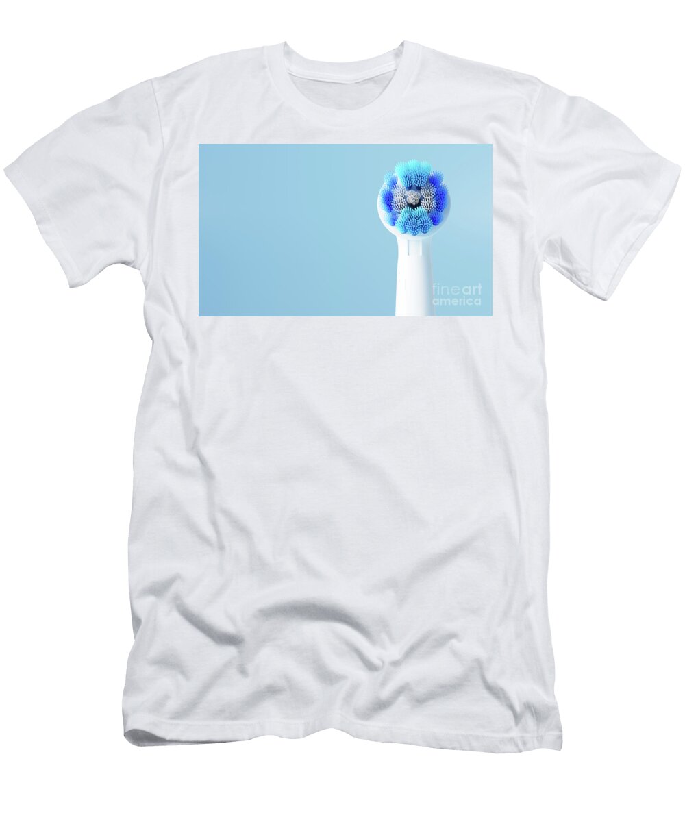 2 Modern Smart Sonic or Electric Toothbrush Michal Bednarek T-Shirt