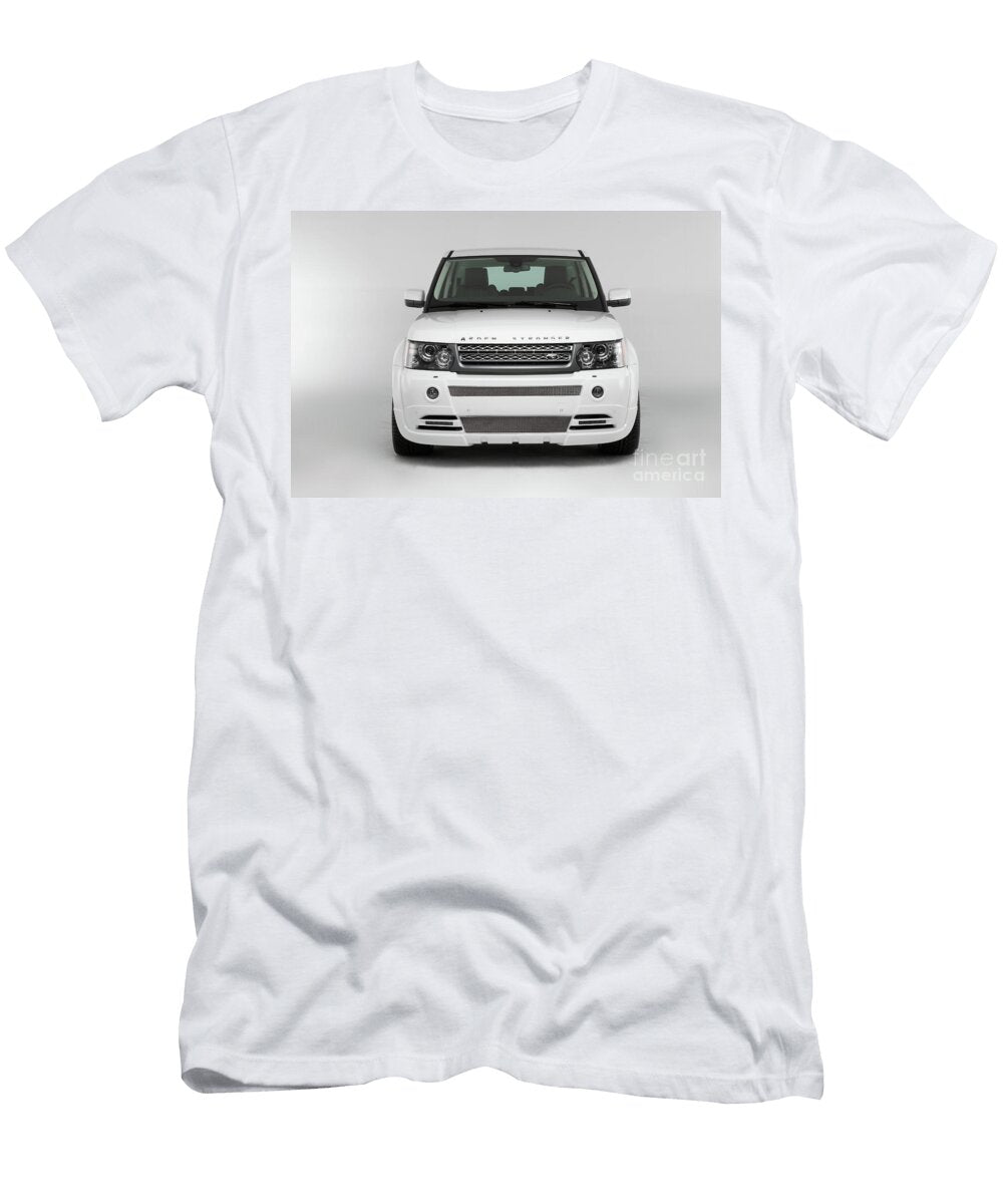 2 Modified Luxury British Suv White Arden Range Rover Sport Ar6 Stronger L320 V8 Supercharged Vladyslav Shapovalenko T-Shirt