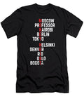2 Money Heist Funny Acronim Design Art Frikiland T-Shirt