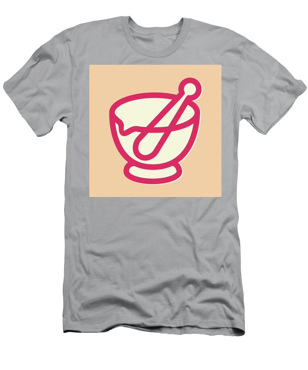 2 Mortar and Pestle Csa Images T-Shirt
