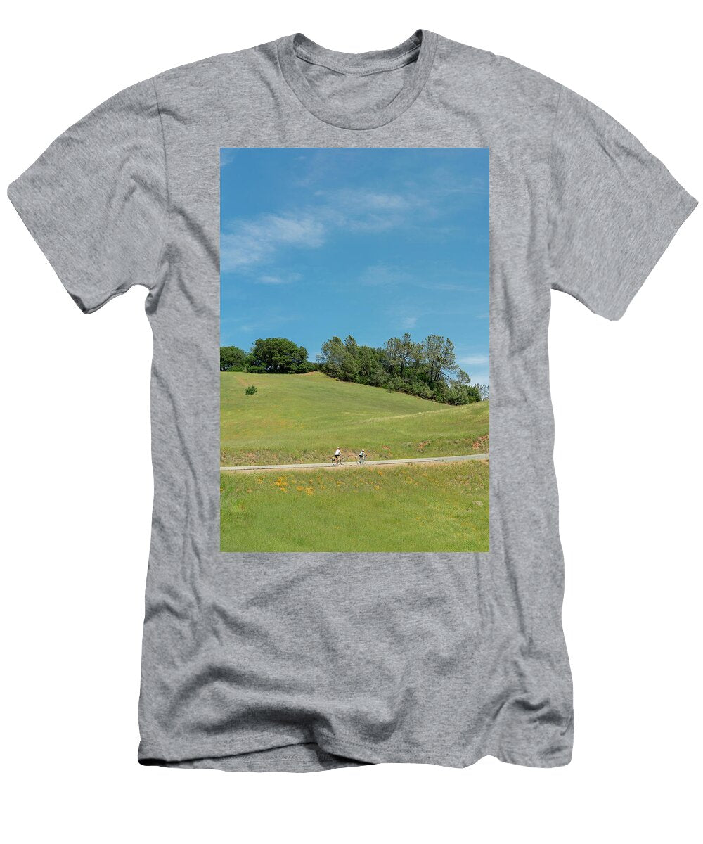 2 Mt Dialbo Bike Ride Terry Schmidbauer T-Shirt