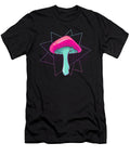2 Mushrooms Vaporwave Manuel Schmucker T-Shirt