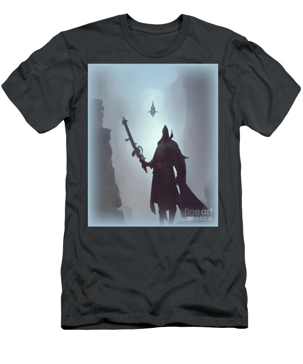 2 Mystic Warrior Raphael Terra T-Shirt
