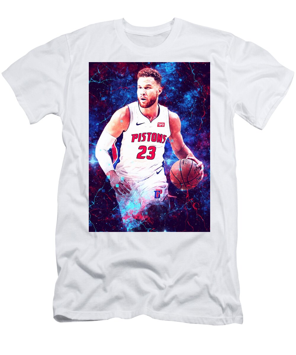 2 Nebula Art Blake Griffin Blakegriffin Blake Austin Griffin Blake Austin Griffin Blakeaustingriffin B Wrenn Huber T-Shirt