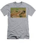 2 Nile Crocodile At Nest M Watson T-Shirt