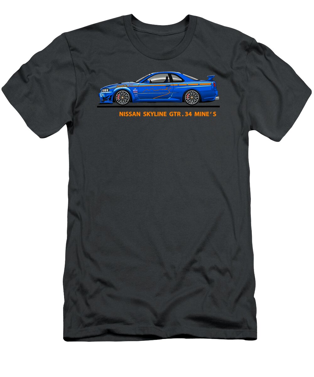 2 Nissan Gtr Rio Iyo T-Shirt