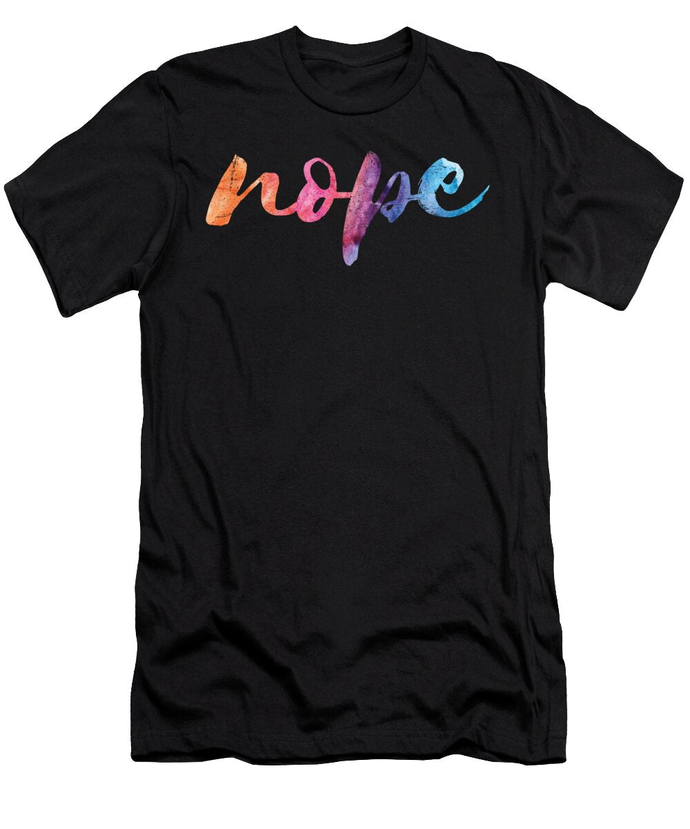 2 Nope Funny for Those Who Just Cant Hope and Hobby T-Shirt