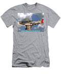 2 North American P 51d Mustang Donald Shaw T-Shirt