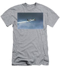 2 North American T 6 Texan Trainer From World War Ii Flying in Air Bruce Beck T-Shirt