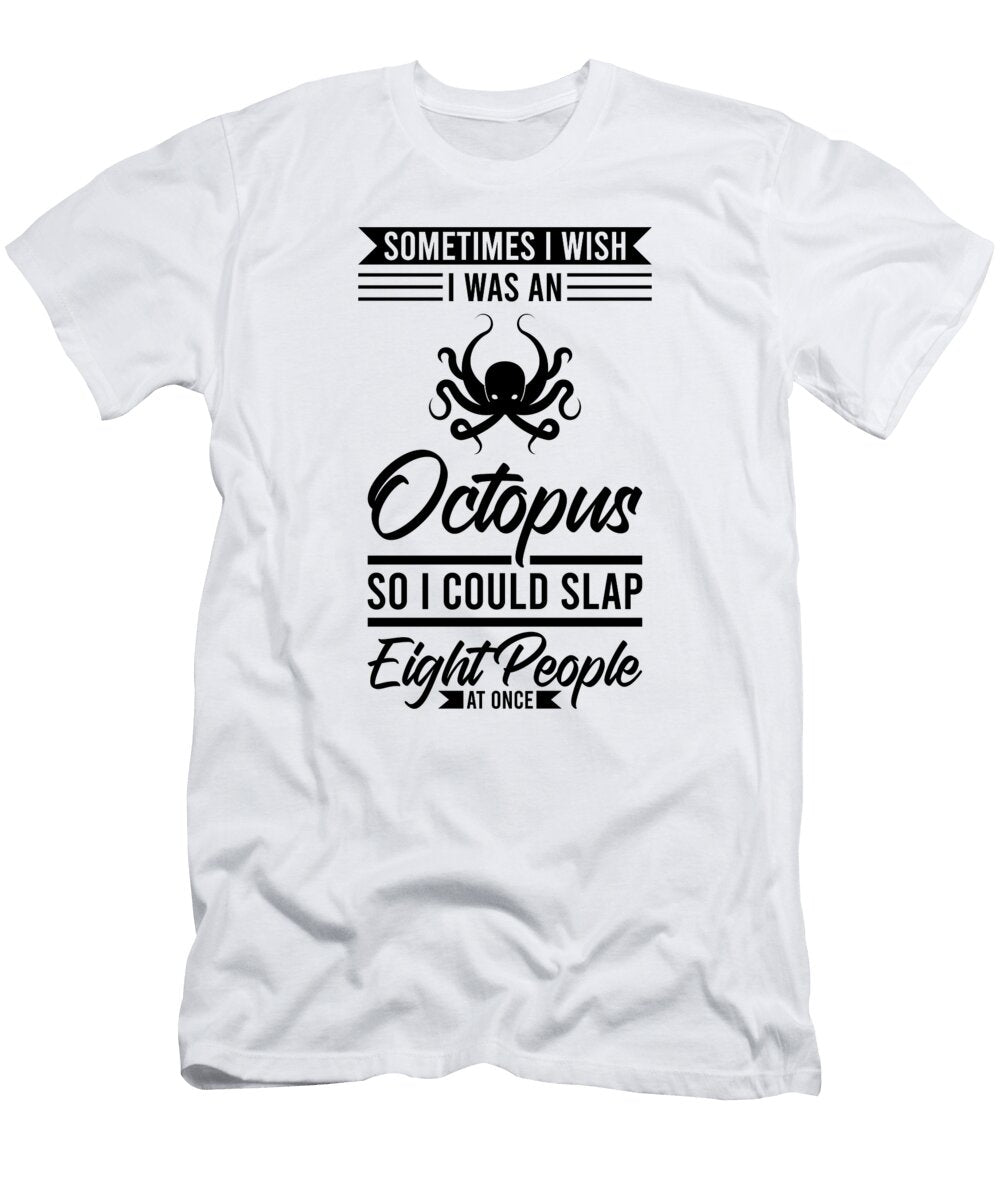 2 Octopus Ben Vicuna T-Shirt