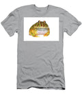 2 Ornate Horned Frog White Background Michael Redmer T-Shirt
