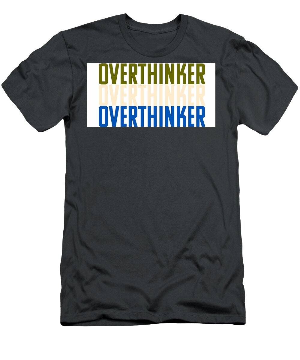 2 Overthinker 2a Celestial Images T-Shirt