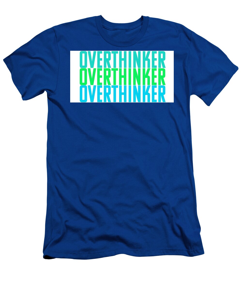 2 Overthinker 2aa Celestial Images T-Shirt