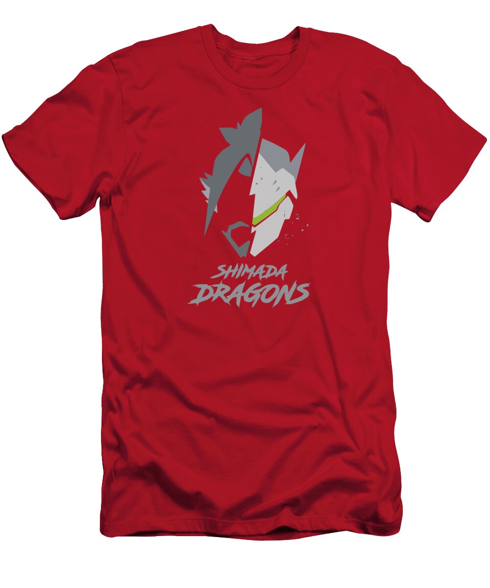 2 Overwatch Azalea Hartati T-Shirt