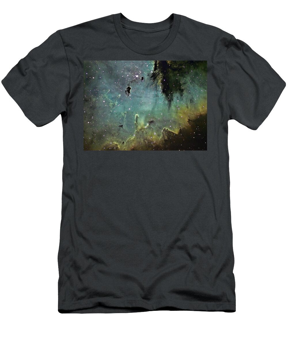 2 Pacman Nebula Jason T Ware T-Shirt