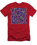 2 Pacman Seamless Generated Pattern Miroslav Nemecek T-Shirt