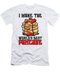 2 Pancake Maker Worlds Best Breakfast Pancake Day Pancakes Toms Store T-Shirt
