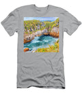 2 Pancake Rocks Mothaibaphoto Prints T-Shirt