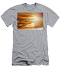 2 Pancakes Drizzled with Syrup Macro Closeup Milleflore Images T-Shirt