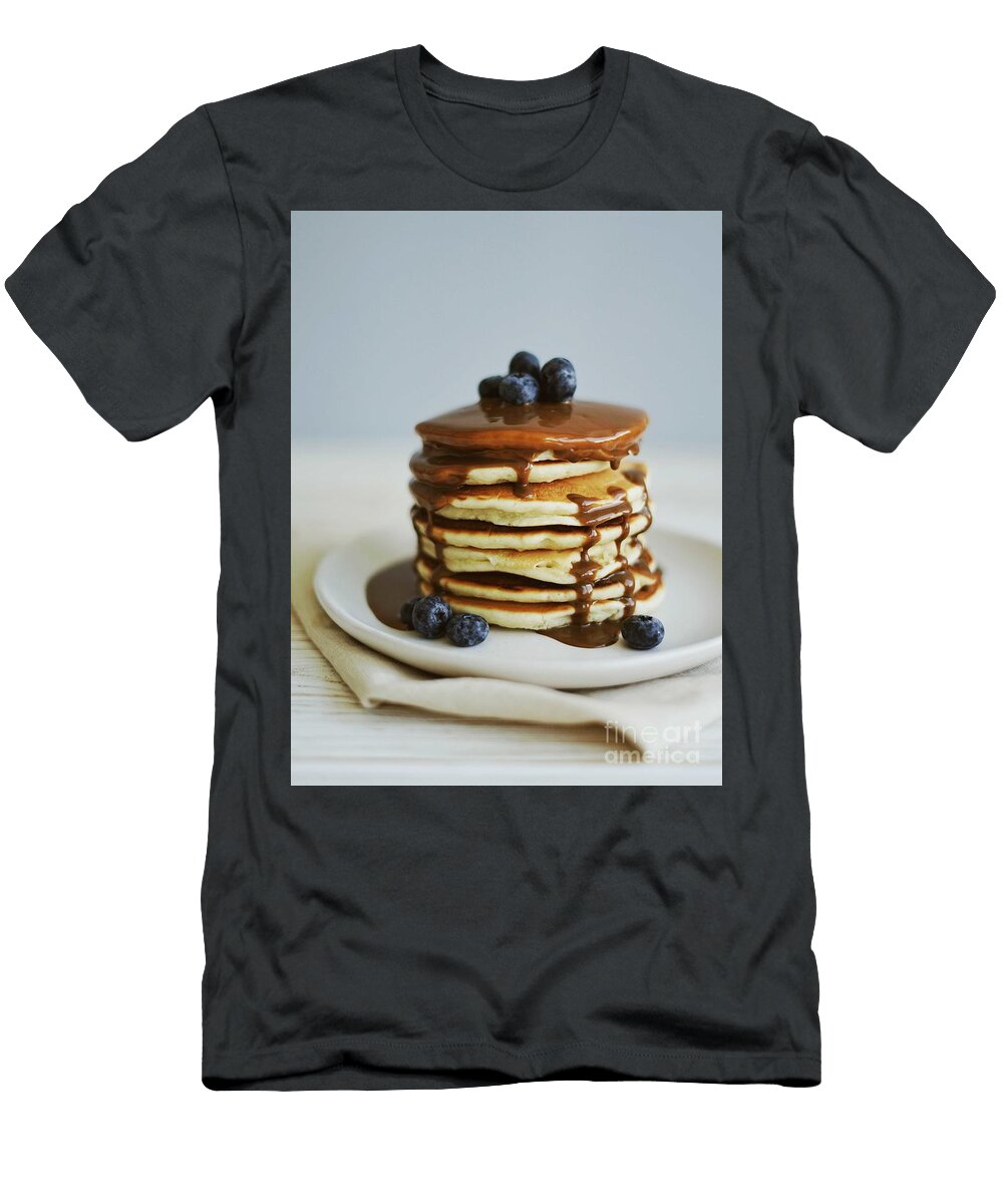 2 Pancakes Nomonkey B T-Shirt