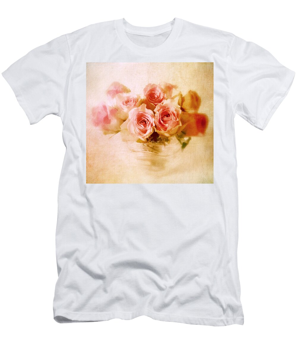 2 Pastel Rose Jessica Jenney T-Shirt
