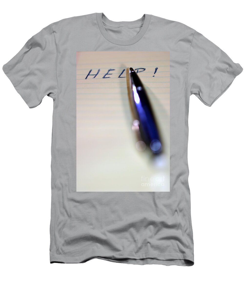 2 Pen Help Henrik Lehnerer T-Shirt