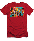 2 Phantasmic Jazz Surrealistic Saxophone Reverie and Abstract Serenade Olfactoart Studio T-Shirt